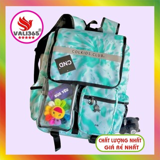 Balo nữ phản quang COLKIDS CLUB SS3. Balo đi học dễ thương. Hàng chính hãng, chống thấm nước.