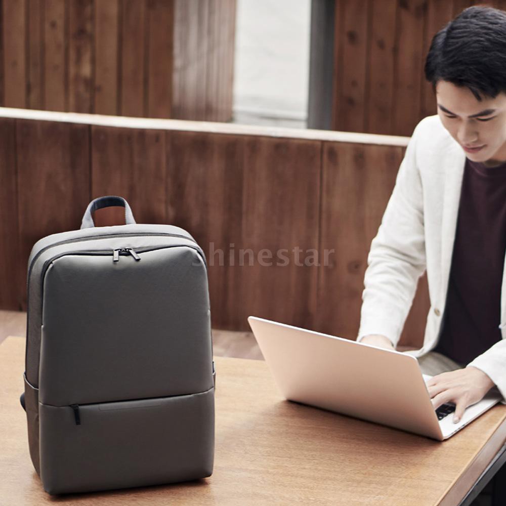Xiaomi Youpin Classic Business Backpack 18L Capacity 4 Level Durable Waterproof 15.6Inch Laptop Bag Unisex Shoulder Bag