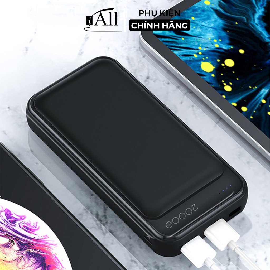 Pin sạc dự phòng mini 20000mAh Rockspace P65 - iAll Store