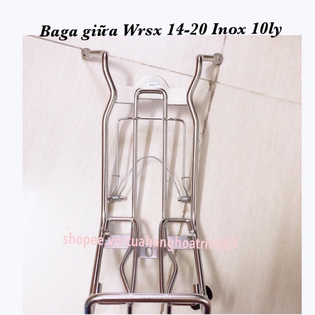 Baga Giữa W RSX 2014- uwave alpha @17 INOX 10LY