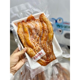 Khô cá lóc tiêu ớt 2 nắng- túi 500gr