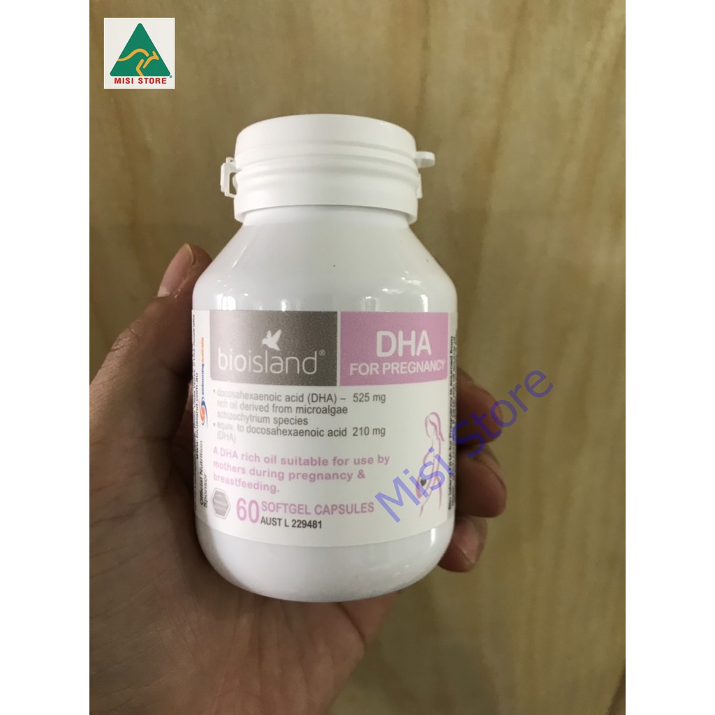 DHA Bầu Bioisland 60 viên