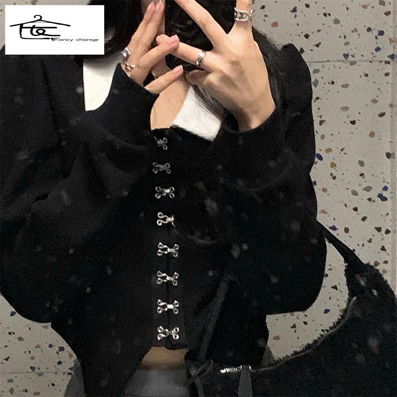 Áo Sơ Mi Cổ Bẻ Dáng Ôm Phong Cách Retro Thời Trang Cho Nữ