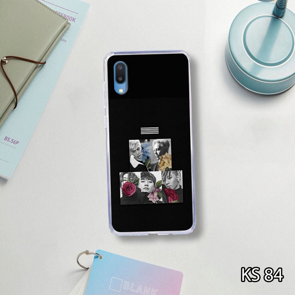 [ HIT HOT ]  Ốp lưng Samsung A02 in hình GDRAGON và hoa cúc đẹp, cực bền, giá siêu tốt_KINGSTORE.HN_Ốp SS A02