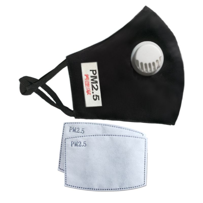 Bộ 2 Tấm Lọc Chống Bụi Chống Sương Mù HAN PM2 5 Dành Cho Trẻ Em