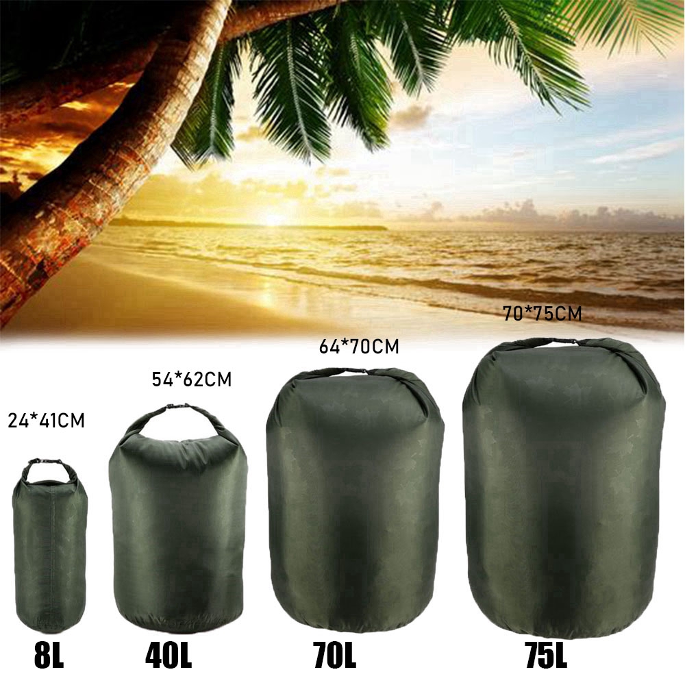 Túi Đựng Đồ Dùng Lặn Biển/Đi Bơi 8L/40L/70L/75L Chuyên Dụng