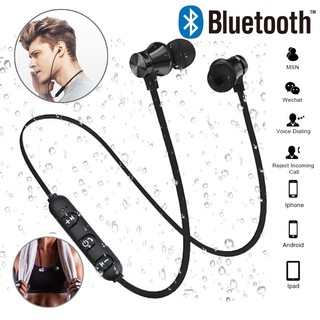 Tai Nghe Nhét Tai Xt-11 Kết Nối Bluetooth Có Micro Âm Thanh Bass