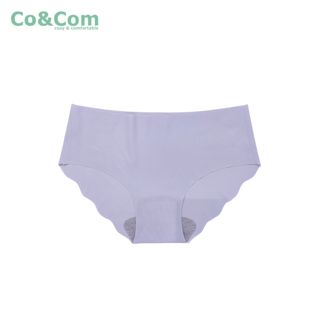 Quần Lót Nữ Đúc Su Không Viền Co&Com NO7912 Lót Cotton Kháng Khuẩn, Co Giãn 4 chiều