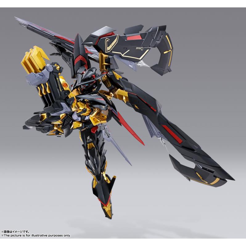 Mô hình Bandai Metal Build Gundam Astray Gold Frame Amatsu Mina Princess of the Sky Ver