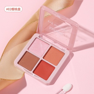 Phấn Mắt, Bảng Phấn Mắt, Phấn Mắt 4 Ô LAMEILA 5086
