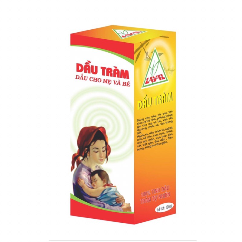 Dầu tràm mẹ và bé