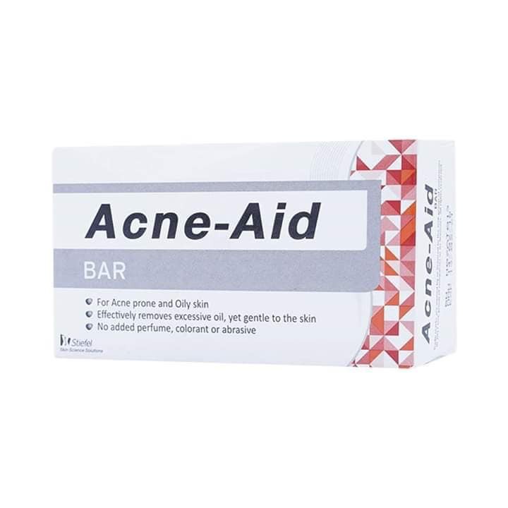 Xà phòng tắm cho mụn toàn thân Acne-Aid Bar 100g