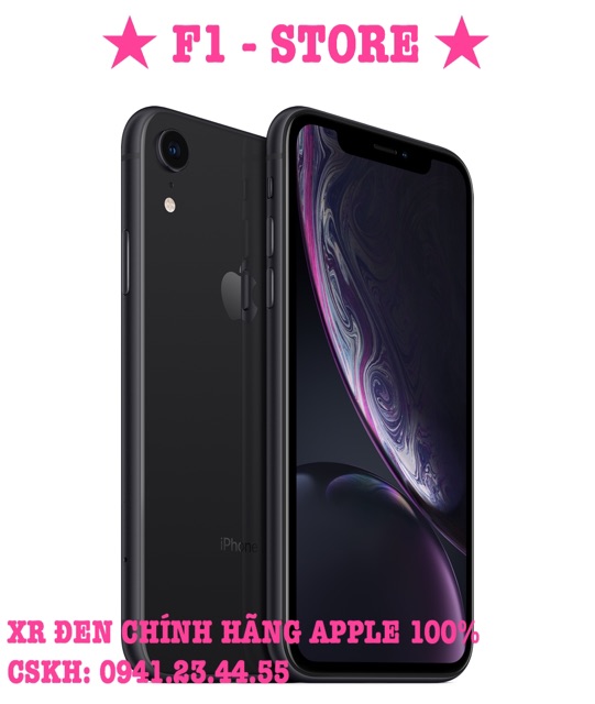 [Chính hãng] Điện thoại Iphone Xr lock và quốc tế zin all - Máy đẹp