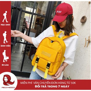 Balo thời trang nữ nam YuQilin 2 dải siêu cute (chống nc nhẹ)