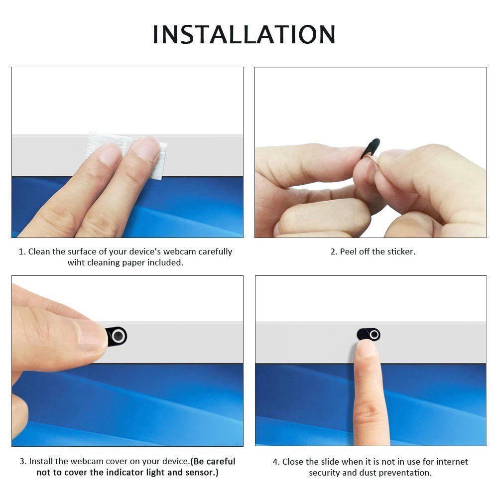 Mersavo Nắp Trượt Bảo Vệ Webcam Cho Ipad Web Laptop Mới | BigBuy360 - bigbuy360.vn