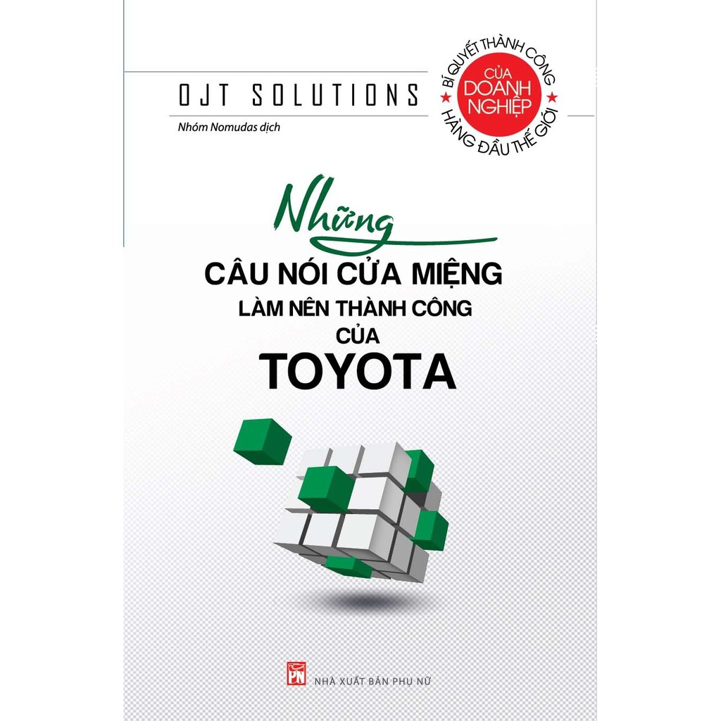 Sách - Những Câu Nói Cửa Miệng Làm Nên Thành Công Của Toyota