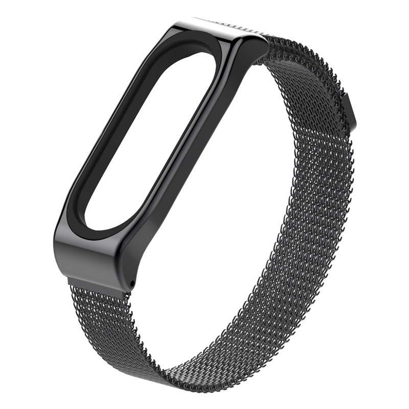 Dây đeo Milanese loop Xiaomi miband 5 / Miband 6 - Mijobs