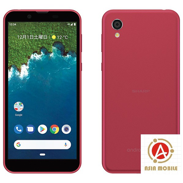 (Dịch Vẫn Giao Hàng) Điện Thoại Sharp S5 Android One 11 - 5.5" - 100% Tiếng Việt - Chống Nước