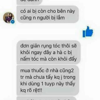 Kem trị nấm á sừng của Thái