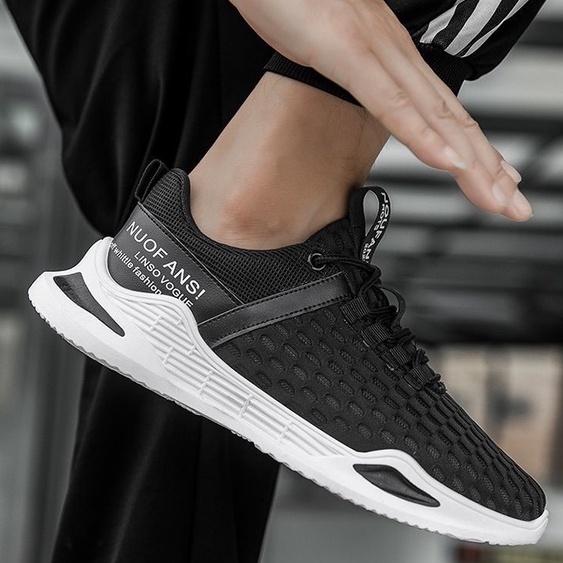 Giày thể thao nam Phiên bản Hàn Quốc.Siêu êm.G12