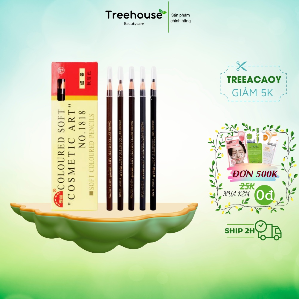 Chì xé kẻ mày -  COSMETIC ART -Tiện dụng TREEHOUSE SHOP