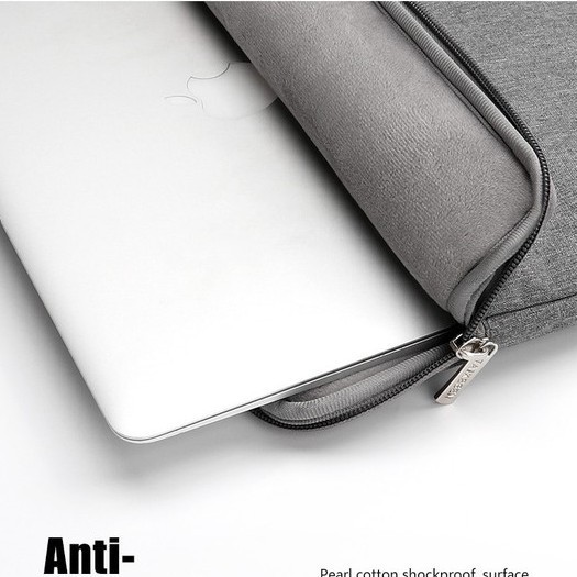 Túi xách dọc đựng Laptop 13-15.6 inch bảo vệ chống sốc toàn diện, chống thấm nước - Taikesen