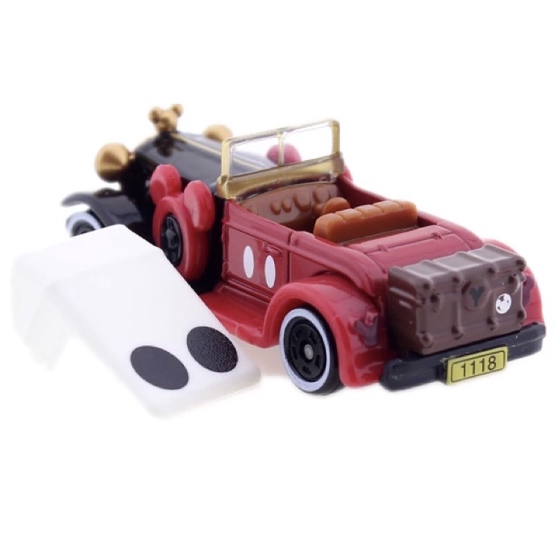 Xe mô hình tomica nhân vật Micky Mouse DM-11 - phiên bản cổ điển - Có hộp