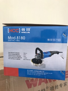 Máy Đánh Bóng HCC 8180