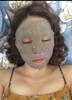 Mặt nạ ngủ hoa mầm
