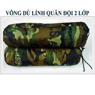 Võng dù lính quân đội 2 lớp