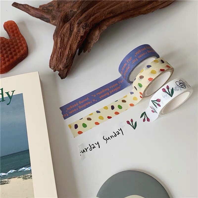 Washi tape dễ thương