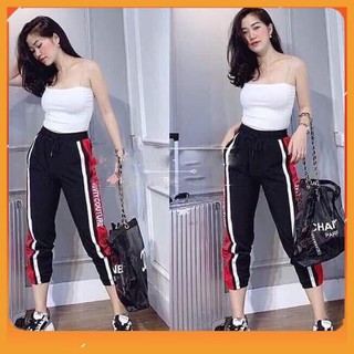 QUẦN JOGGER GIÓ THỂ THAO NỮ CỰC CHẤT (M02)