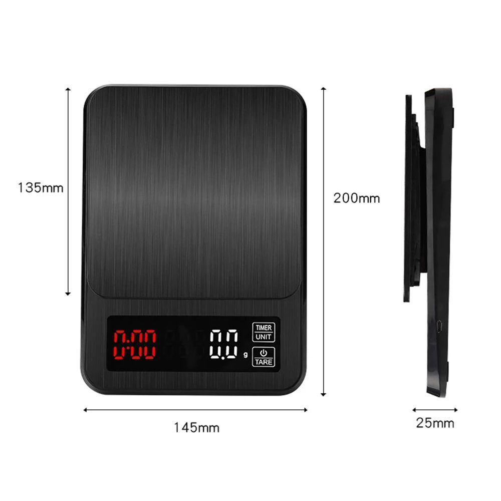 Cân Điện Tử Màn Hình LCD Chuyên Dụng Cho Nhà Bếp