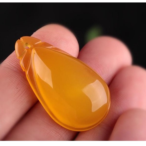 Mặt Dây Chuyền Đá Topaz Tự Nhiên