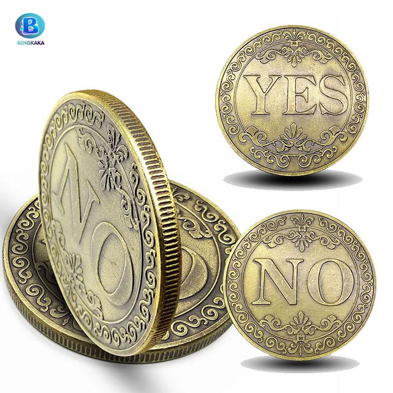 ĐỒNG XU KIM LOẠI YES NO