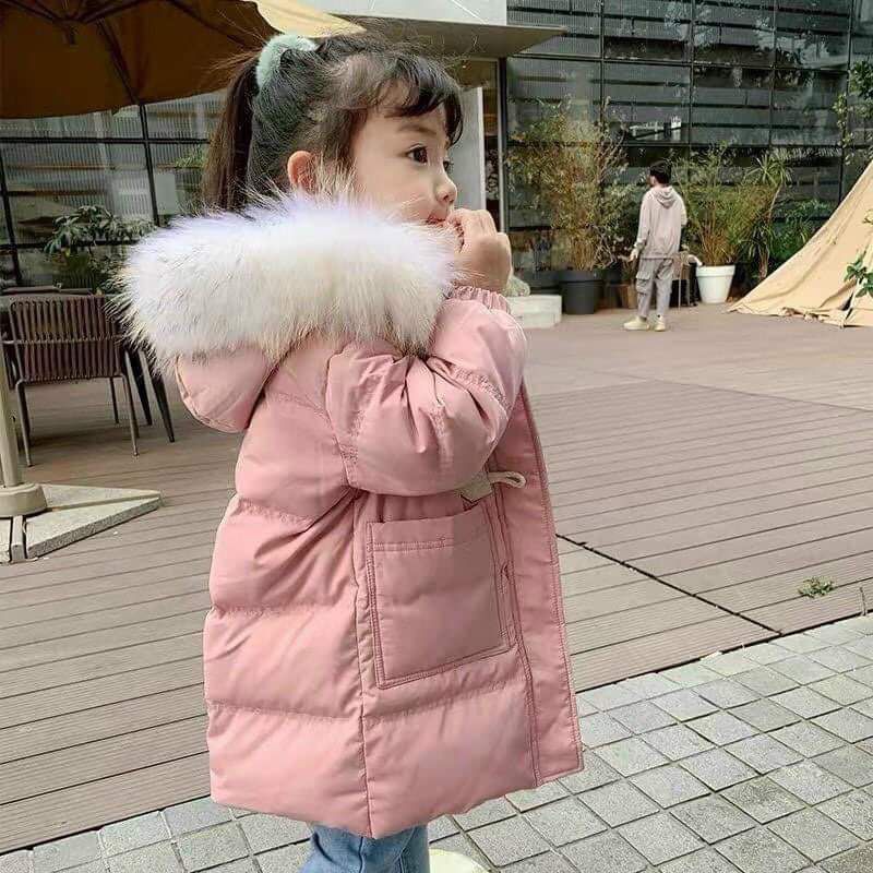 Áo phao quảng châu cao cấp cho bé gái