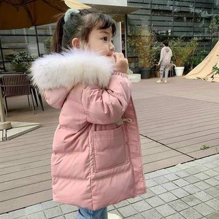 Áo phao quảng châu cao cấp cho bé gái