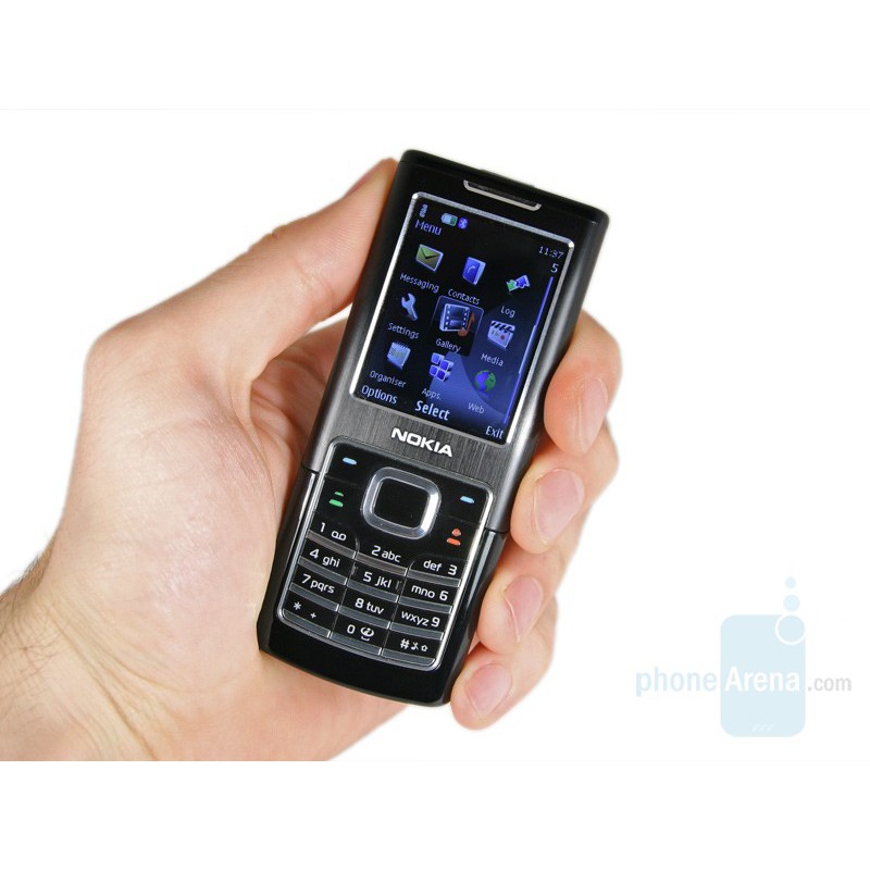 Điện thoại nokia 6500 classic bộ nhớ 1GB vỏ cao cấp không tróc sơn máy mỏng loa to tiện sử dụng