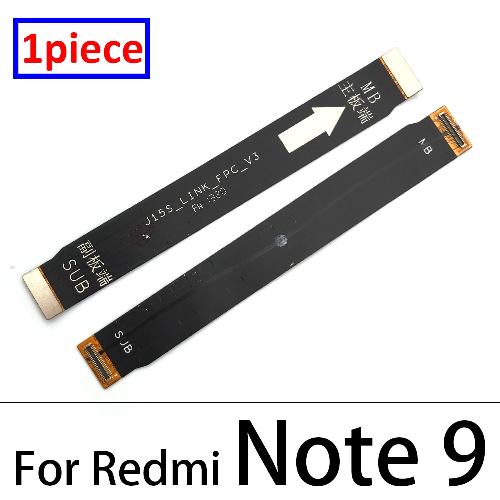 Dây Cáp Kết Nối Bo Mạch Chủ Màn Hình LCD Cho Xiaomi Redmi Note 6 7 8 9 10 Pro 9S 8T 8 8A 9 9A 9C