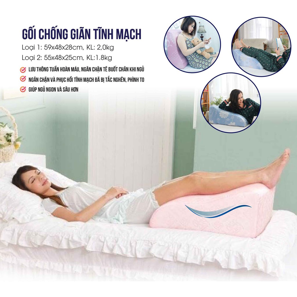 🔔HÀNG CHÍNH HÃNG🔔-GỐI ĐIỀU TRỊ SUY GIÃN TĨNH MẠCH YOROKOBI, GIÚP PHỤC HỒI TĨNH MẠCH BỊ HƯ TỔN, GIẢM TÊ BÌ CHÂN, NGỦ NGON | BigBuy360 - bigbuy360.vn