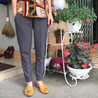 Combo quần beggy vải