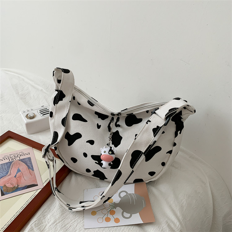 Túi đeo vai IELGY vải canvas thời trang cho các bạn gái