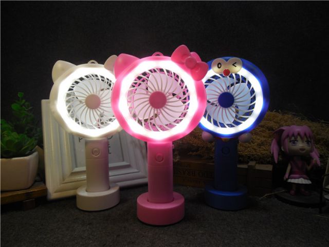 Quạt Cầm Tay Hình Thú Cưng ( Quạt Mini Thú Cưng ) – Có Đèn LED , Pin Dùng 4h Liên Tục 2020 | BigBuy360 - bigbuy360.vn