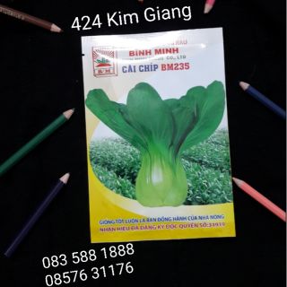 Hạt giống cải chíp
