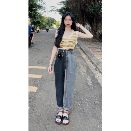 ÁO LEN-QUẦN BAGGY