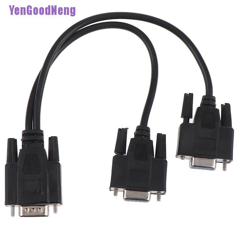 Dây Cáp Chia Màn Hình Video 15pin Vga Sang 2 Vga Svga