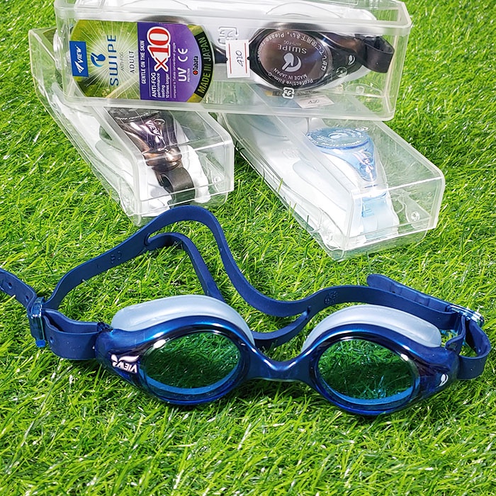 [Màu ngẫu nhiên] Kính bơi View V820S - Kính bơi cao cấp chống sương mù và tia UV chất lượng NHẬT BẢN