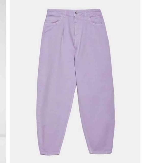 Quần baggy zara xuất