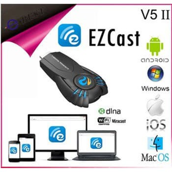 Mô Hình Xe Hơi Ezcast I5 Vsmart V5Ii Miracast Bản Giới Hạn