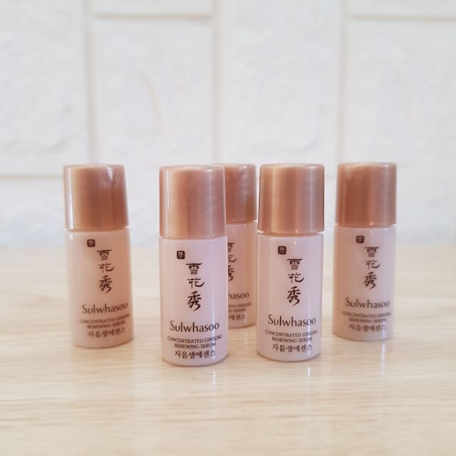 Tinh chất nhân sâm tái tạo da Sulwhasoo 4ml